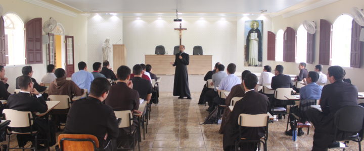 Palestra do Padre Paulo Ricardo ao Seminaristas