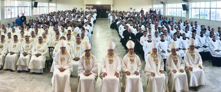 Peregrinação ao Santuário do Cristo Redentor e Encontro dos Seminaristas do regional leste I