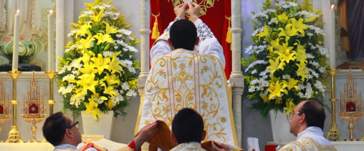 Primeira Missa Solene do Padre Fabrício Meira